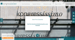Desktop Screenshot of kongressissimo.de